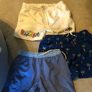 MENS worn swimsuits